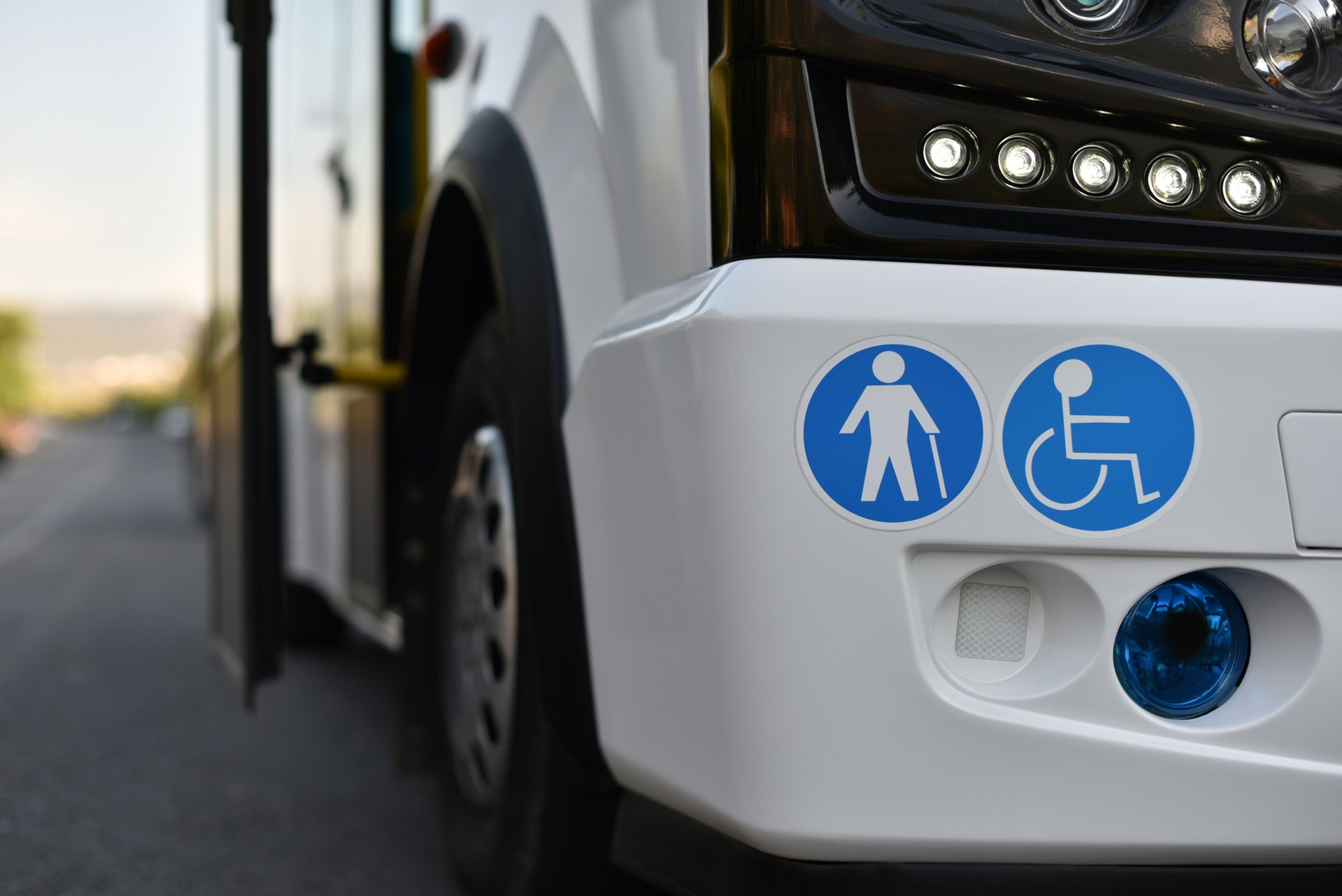 shuttle bus
